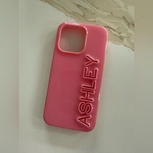 iPhone 14 Pro ASHLEY case
